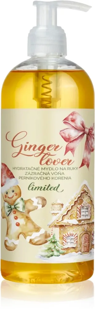 Soaphoria Ginger Lover Flydende sæbe til hænder 400 ml
