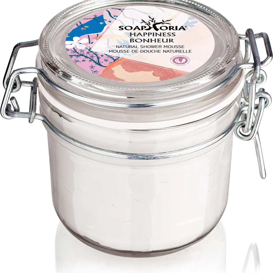 Soaphoria Happiness Natural Shower Mousse Duschskum 255 ml