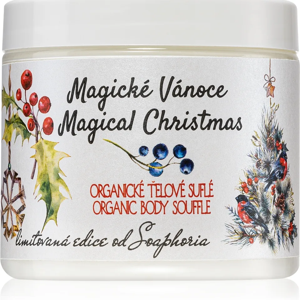 Soaphoria Magical Christmas Organic Body Souflle Nourishing Body Souffle 250 ml