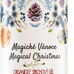 Soaphoria Magical Christmas Organic Body Wash Duschtvål för mjuk och smidig hud 250 ml