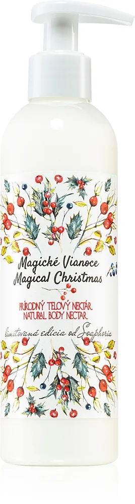 Soaphoria Magical Christmas Organisk kroppsyoghurt med återfuktande effekt 250 ml