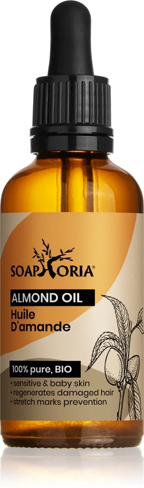 Soaphoria Organic Almond Oil Mandelolie 50 ml