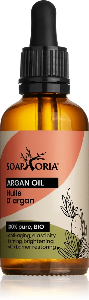 Soaphoria Organic Argan Oil Arganolie 50 ml