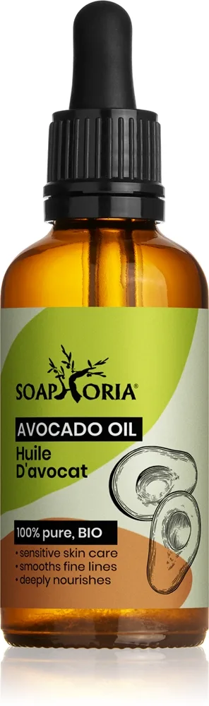 Soaphoria Organic Avocado Oil Avocadoolie 50 ml
