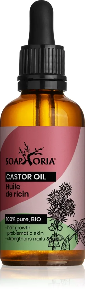 Soaphoria Organic Castor Oil Ricinusolie 50 ml