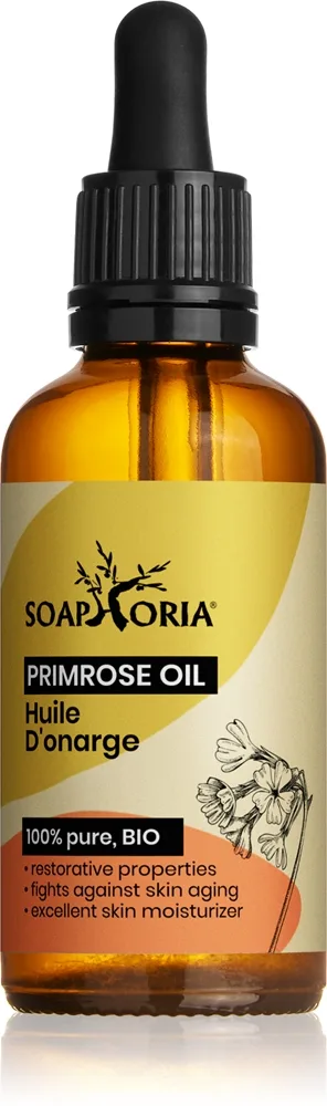 Soaphoria Organic Primrose Oil Natlysolie 50 ml