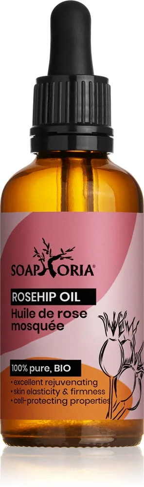 Soaphoria Organic Rosehip Oil Hybenolie 50 ml