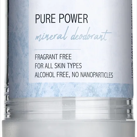 Soaphoria Pure Power Mineral Deodorant Deodorant med mineraler 125 g
