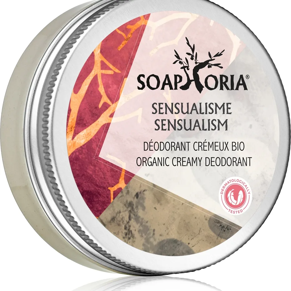 Soaphoria Sensualism Organic Creamy Deodorant Antiperspirant creme 50 ml