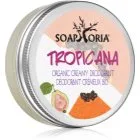 Soaphoria Tropicana Organic Creamy Deodorant Organisk deodorantkräm 50 ml