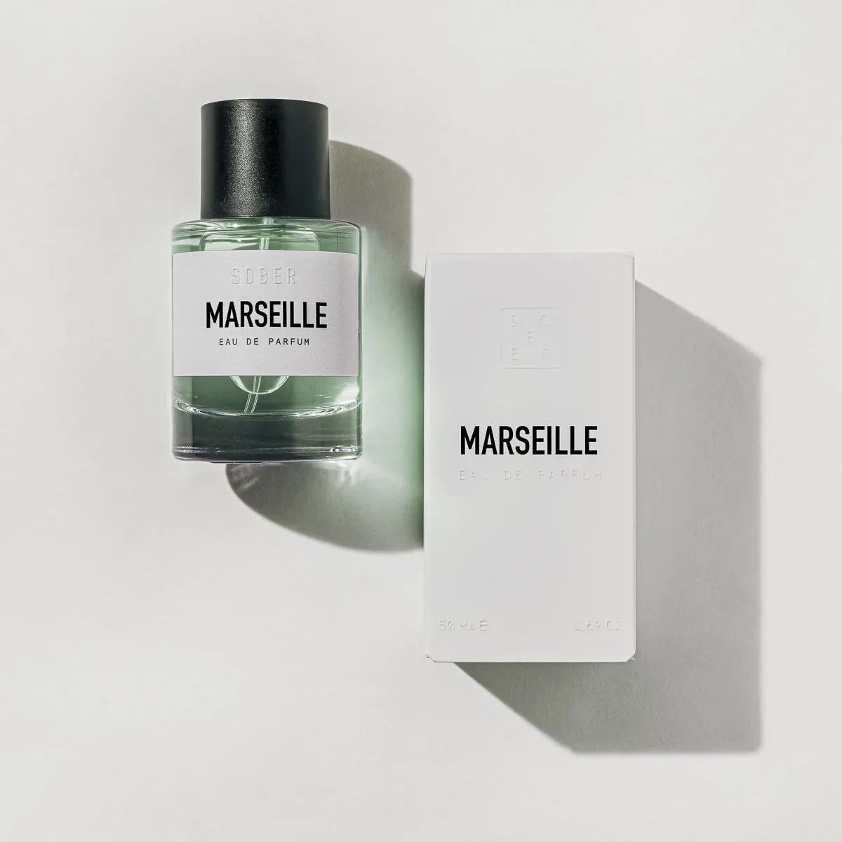 Sober - MARSEILLE Eau de Parfum, 50 ml