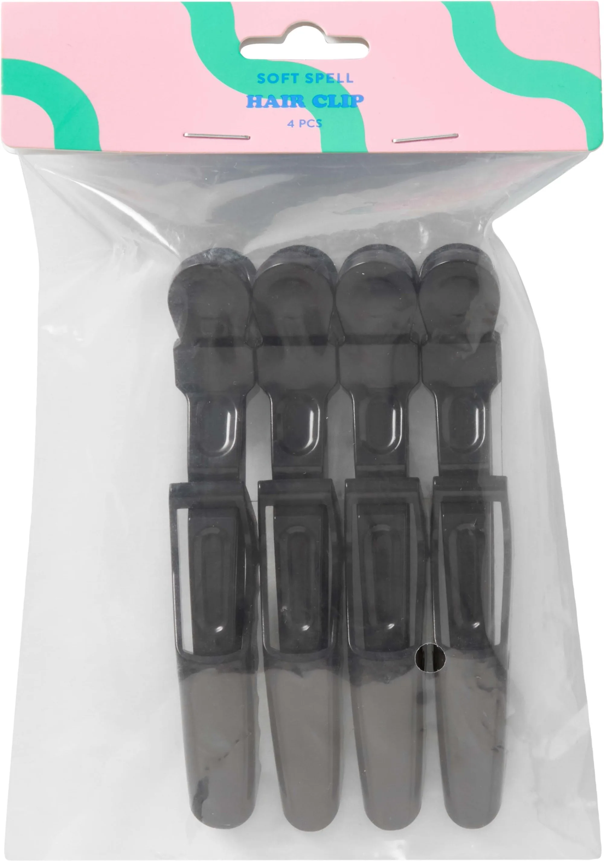 Soft Spell Hair Clip Crocodile 4 kpl
