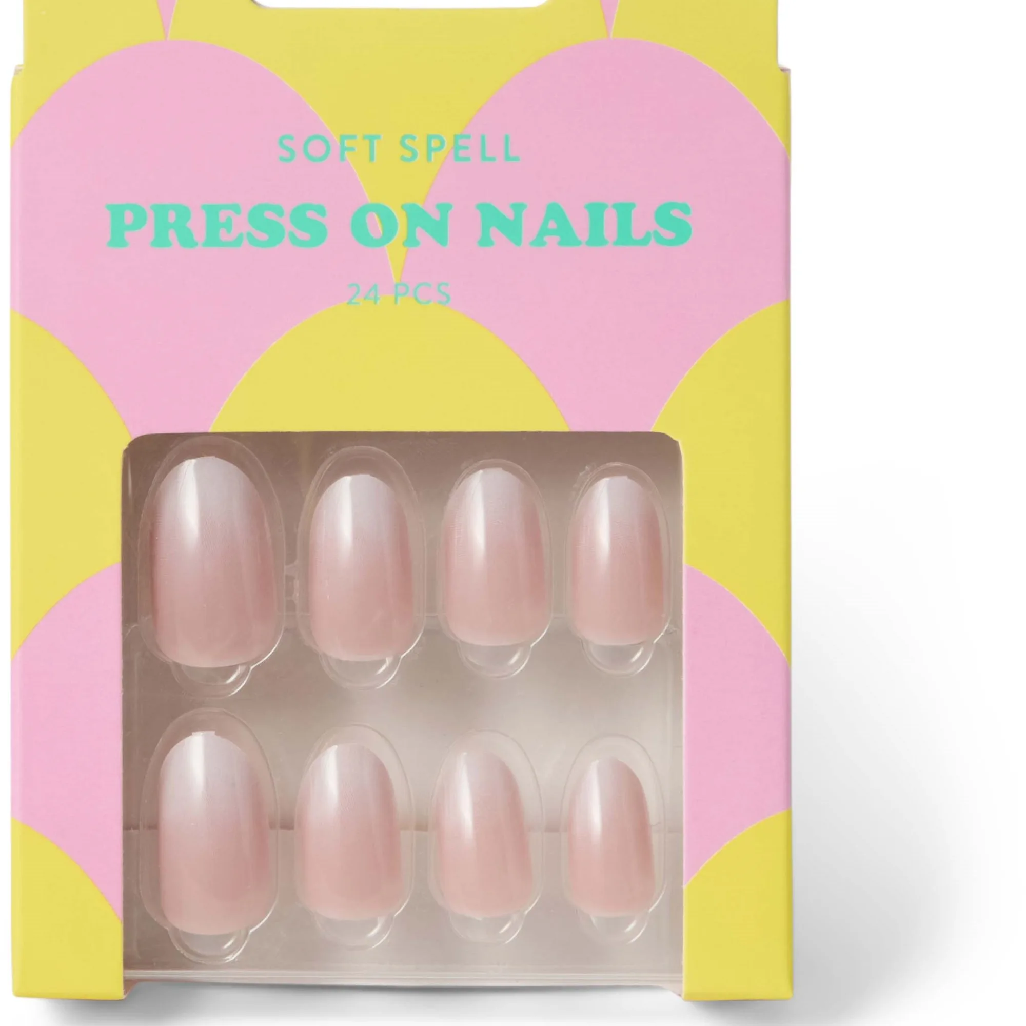 Soft Spell Press On Nails Milky French 24 St.