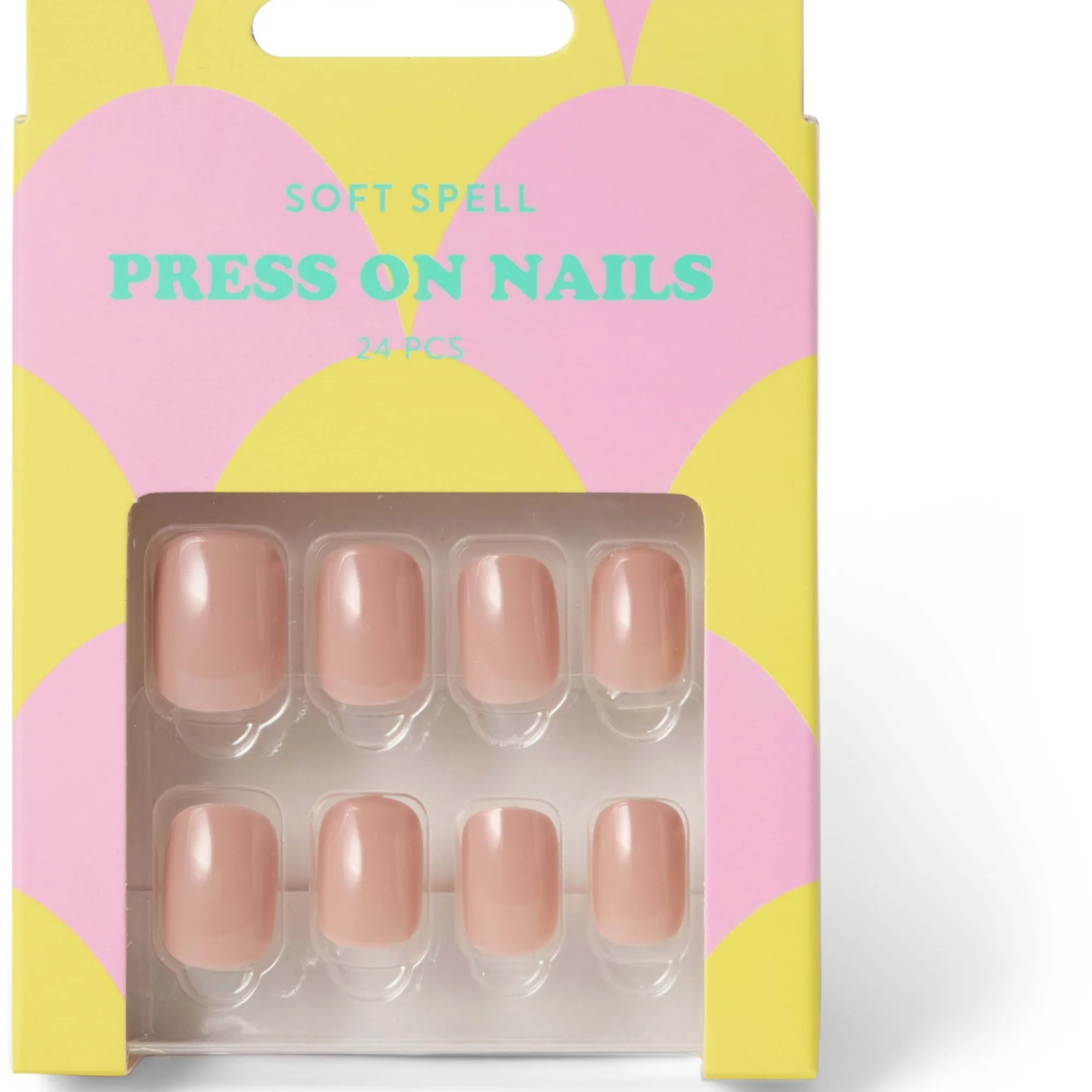 Soft Spell Press On Nails Nude Chic 24 St.