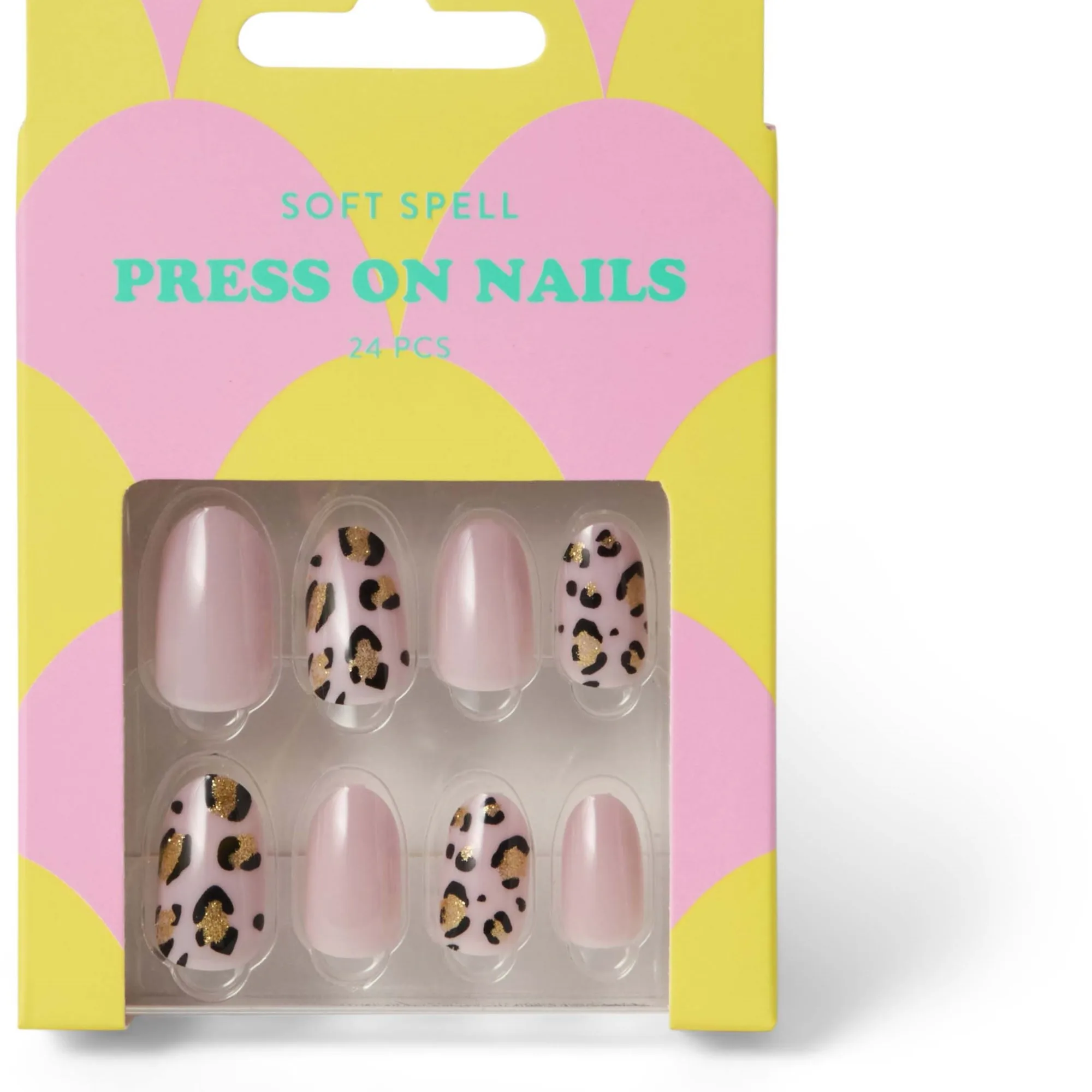 Soft Spell Press On Nails Safari Chic 24 St.