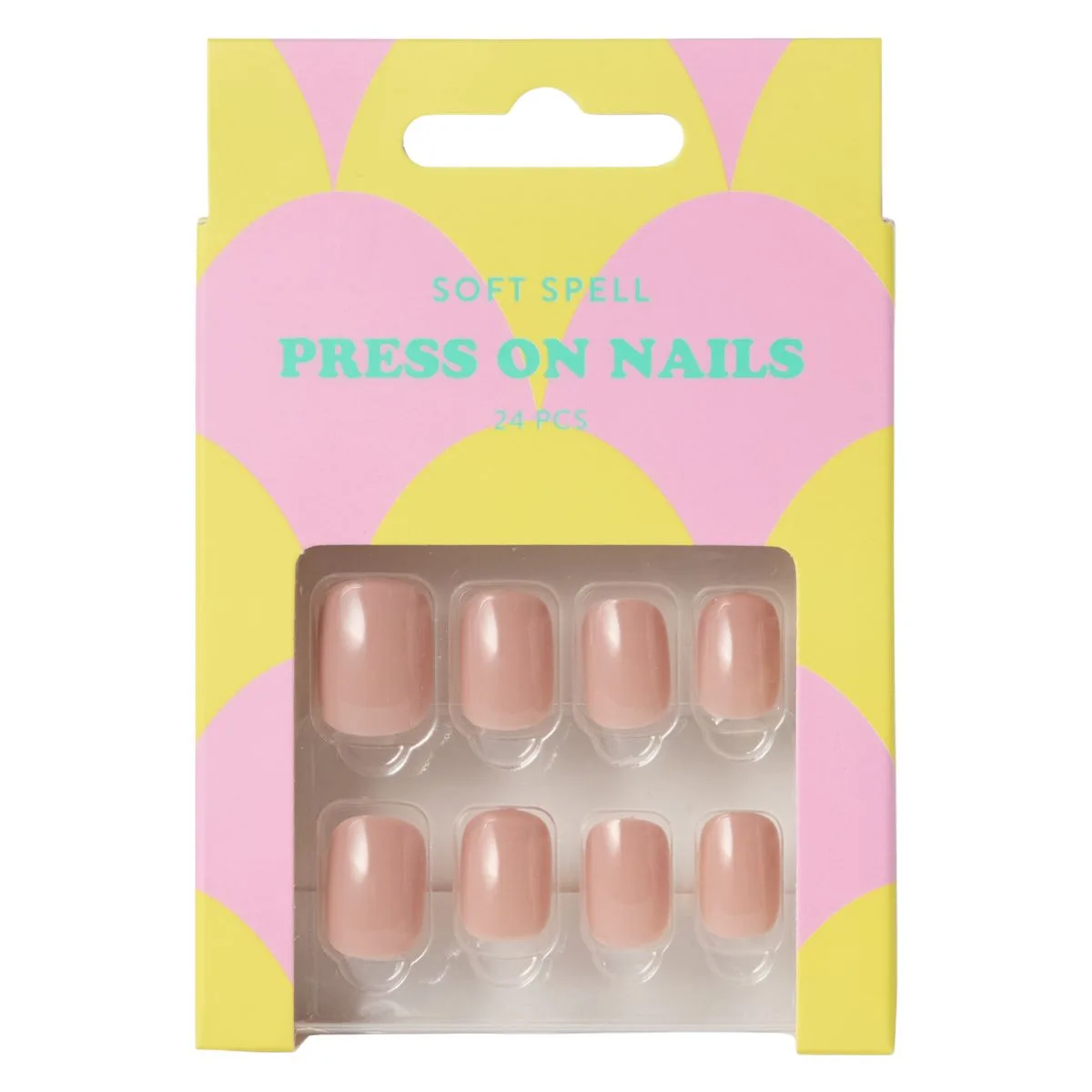 Soft Spell Press On Nude Chic 24pcs