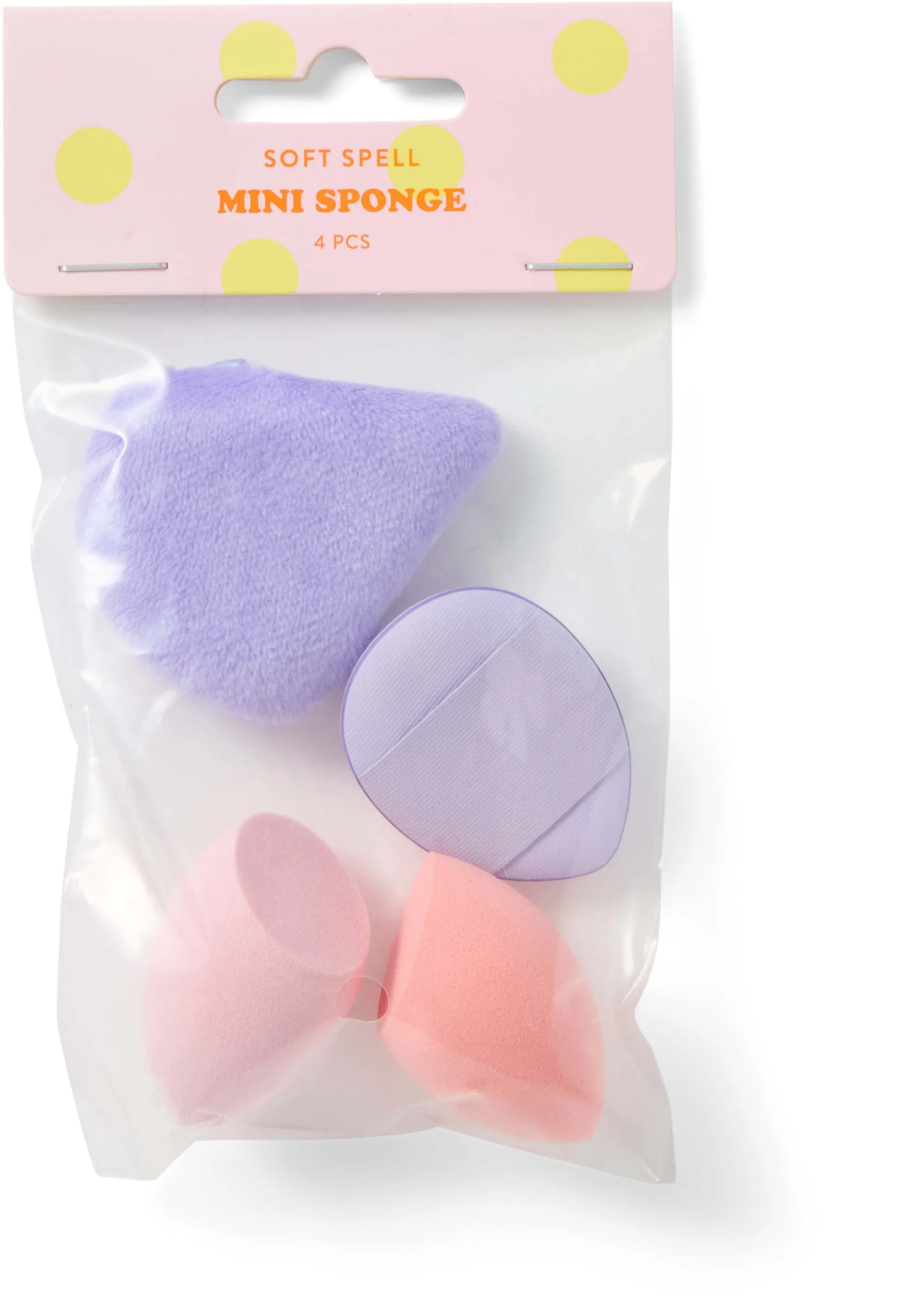 Soft Spell Puff Sponge Set 4 kpl