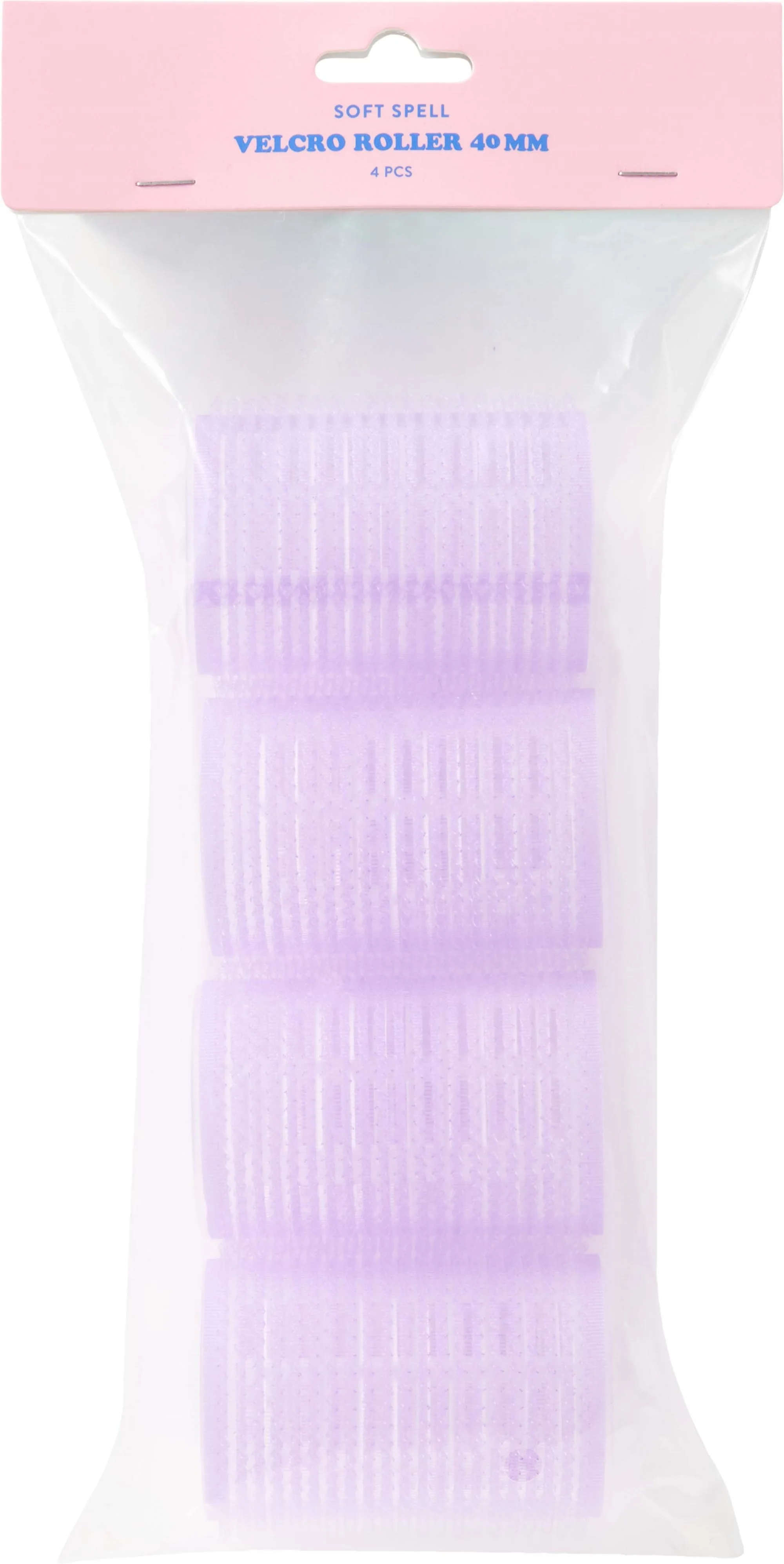 Soft Spell Velcro Roller 40mm 4pcs