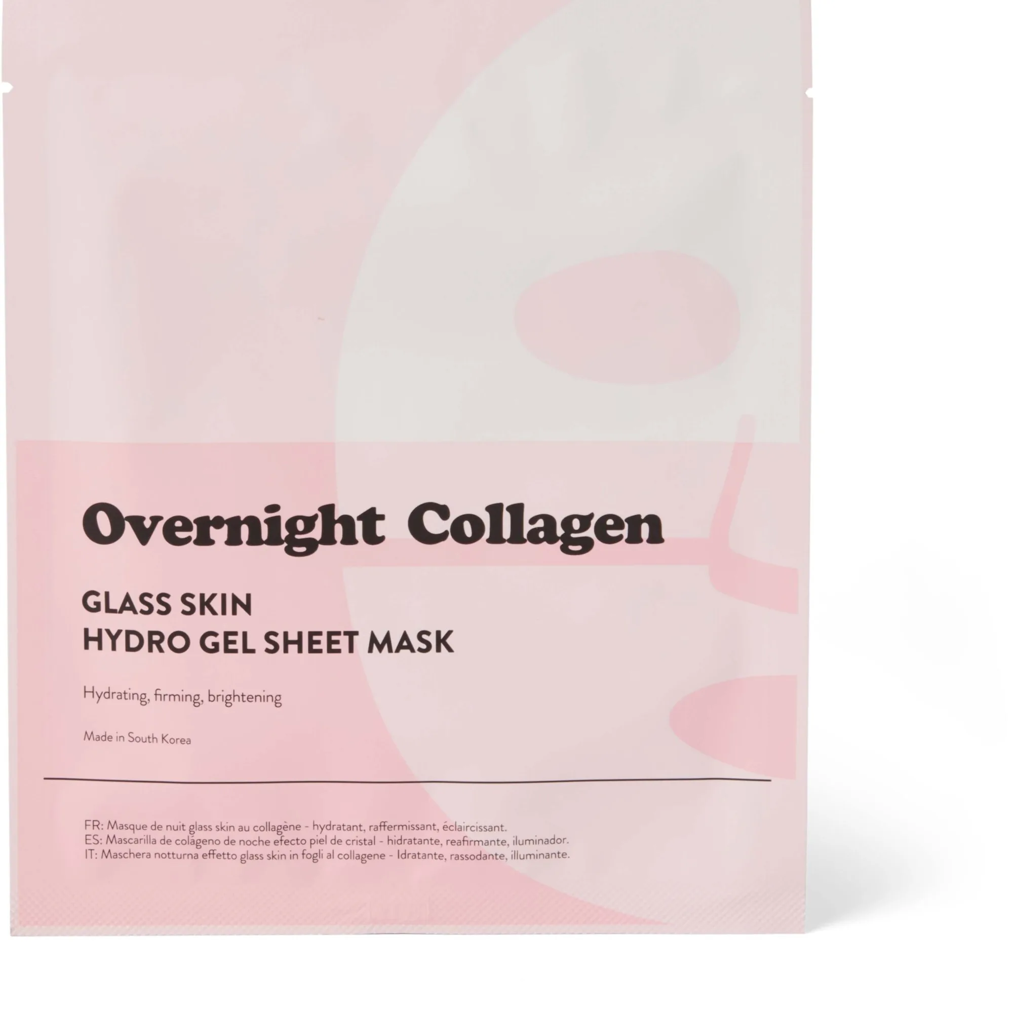 Soft Spell Sheet Mask Overnight Collagen Mask 34 g