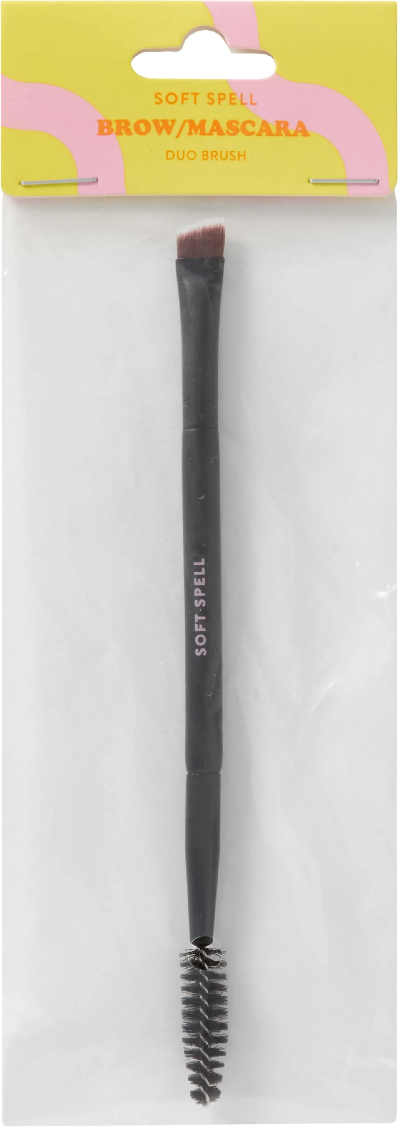 Soft Spell Slanted Mascara Brush – Lash & Brow Brush