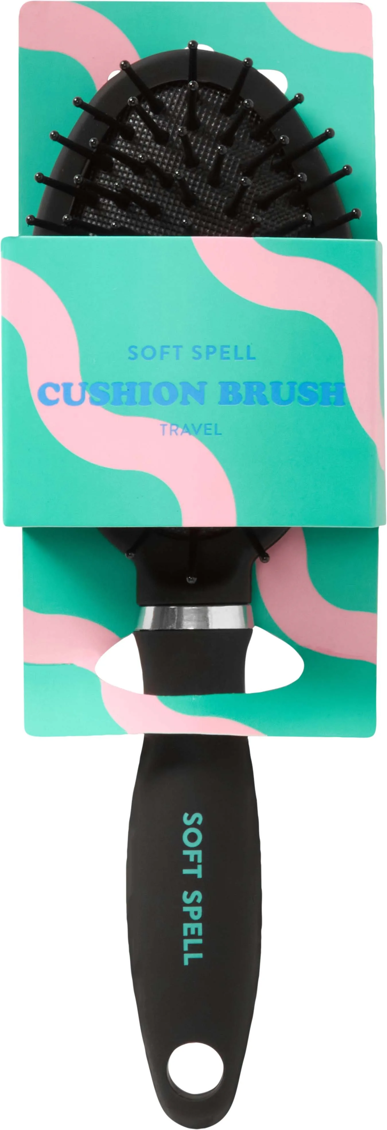 Soft Spell Travel Cushion Brush – Travel Hair Brush