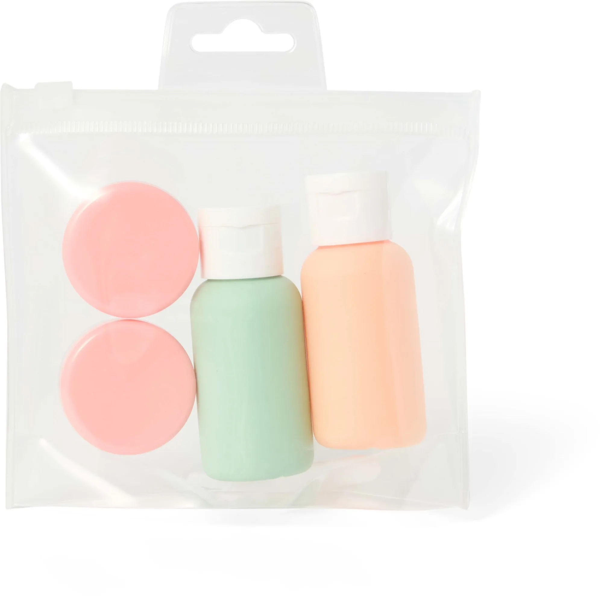 Soft Spell Travel Set Bottles and Jars 4 kpl