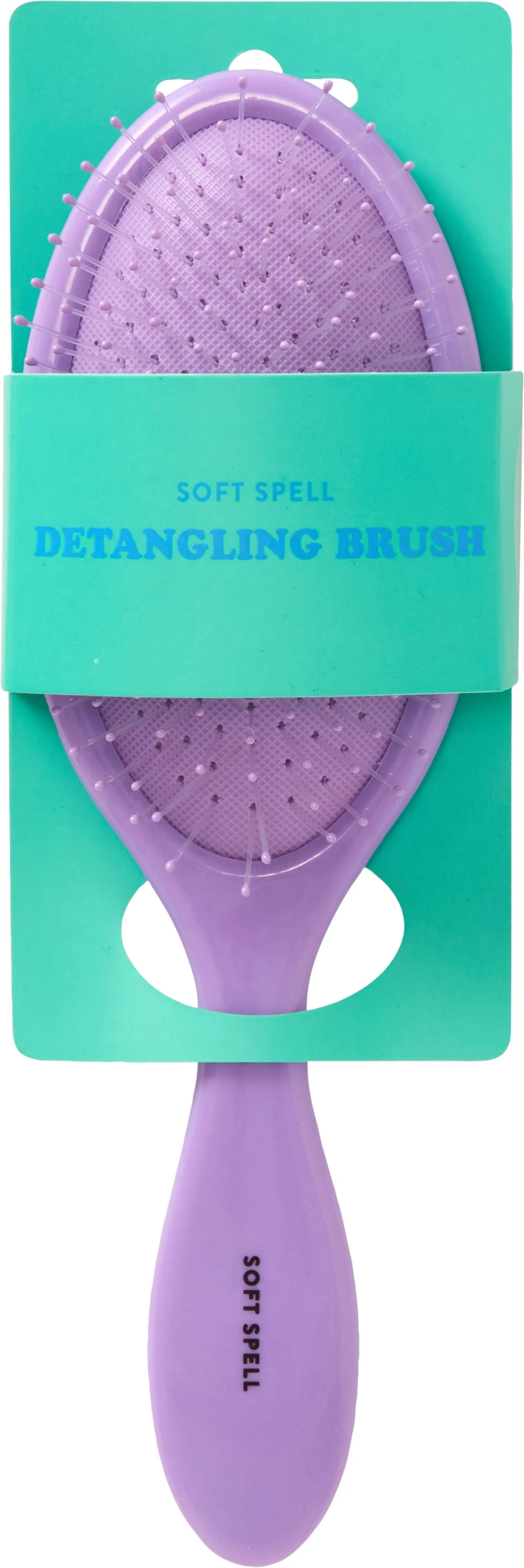 Soft Spell Detangling Brush Purple
