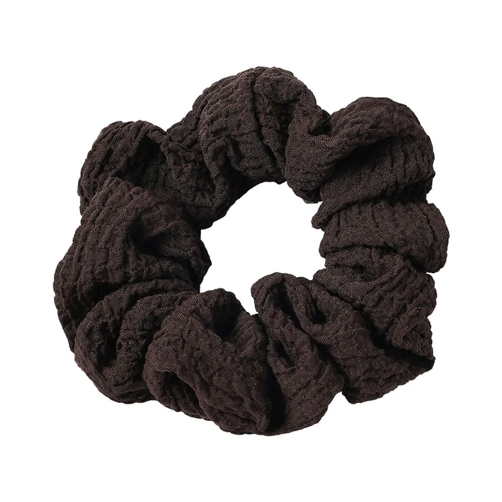 SOHO Frida Scrunchie Mørkebrun - 1 stk.