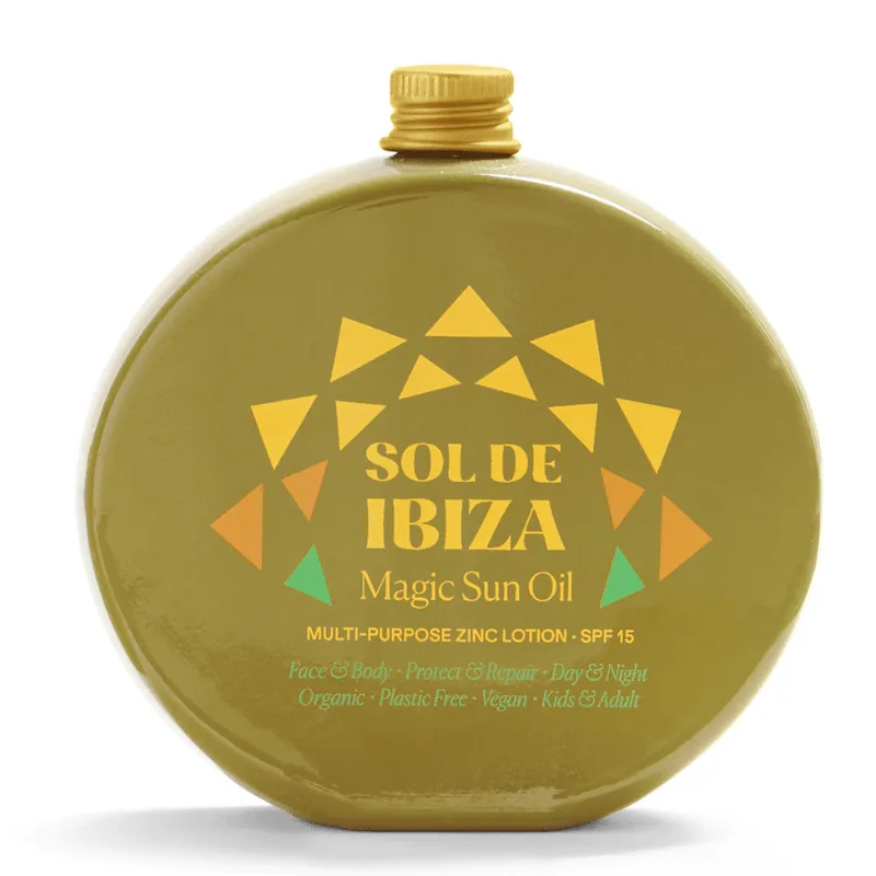 Sol De Ibiza Magic Sun Oil SPF15 (100 g)
