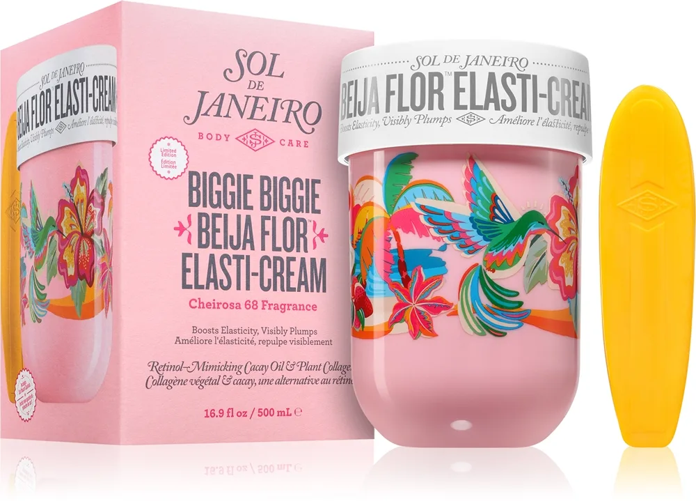 Sol de Janeiro Biggie Biggie Beija Flor Fuktgivande kroppskräm förbättrar hudens elasticitet 500 ml