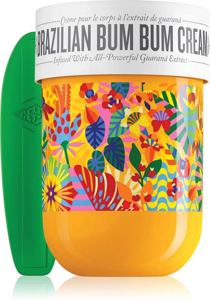 Sol de Janeiro Biggie Biggie Brazilian Bum Bum Cream Åtstramande och mjukgörande kräm För skinkor och höfter Begränsad Edition 500 ml