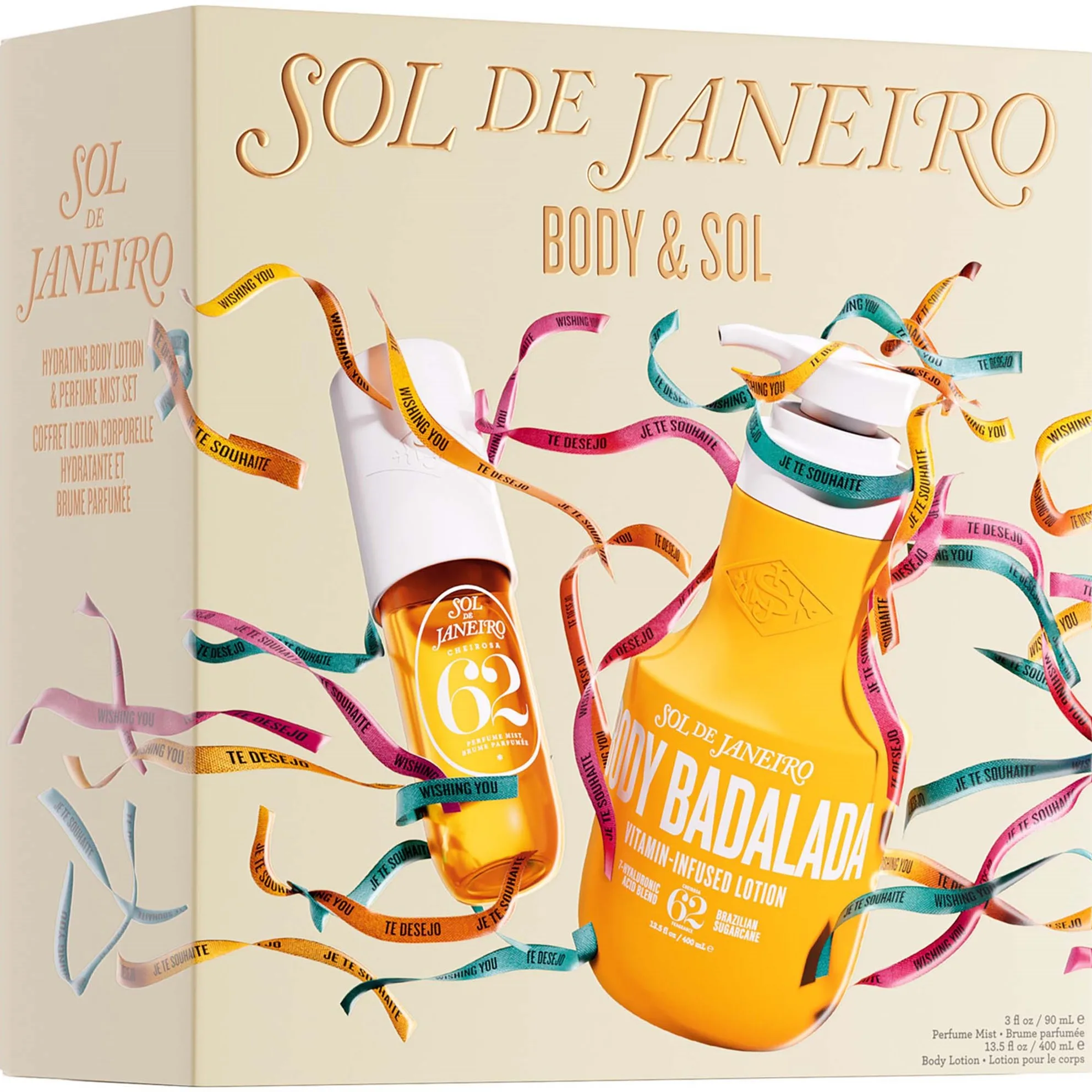 Sol de Janeiro Body & Sol Presentförpackning för Kvinnor
