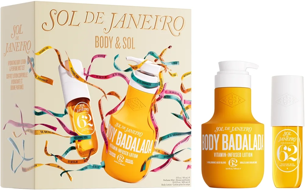Sol de Janeiro Body & Sol Presentförpackning för Kvinnor