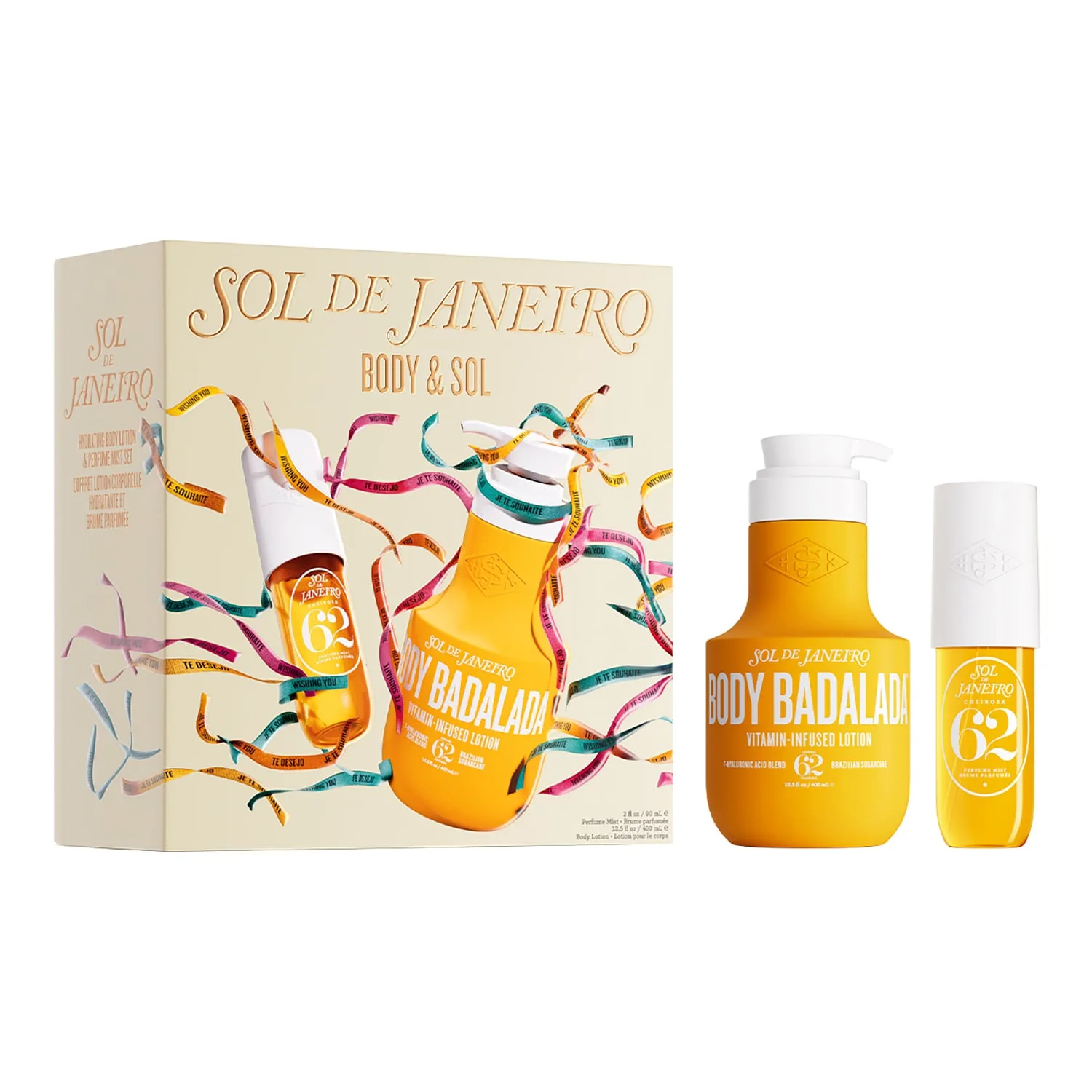 Sol de Janeiro Body & Sol Geschenkset für Damen