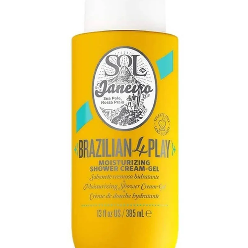 Sol De Janeiro Brazilian 4 Play Moisturizing Shower Cream-Gel 385 ml