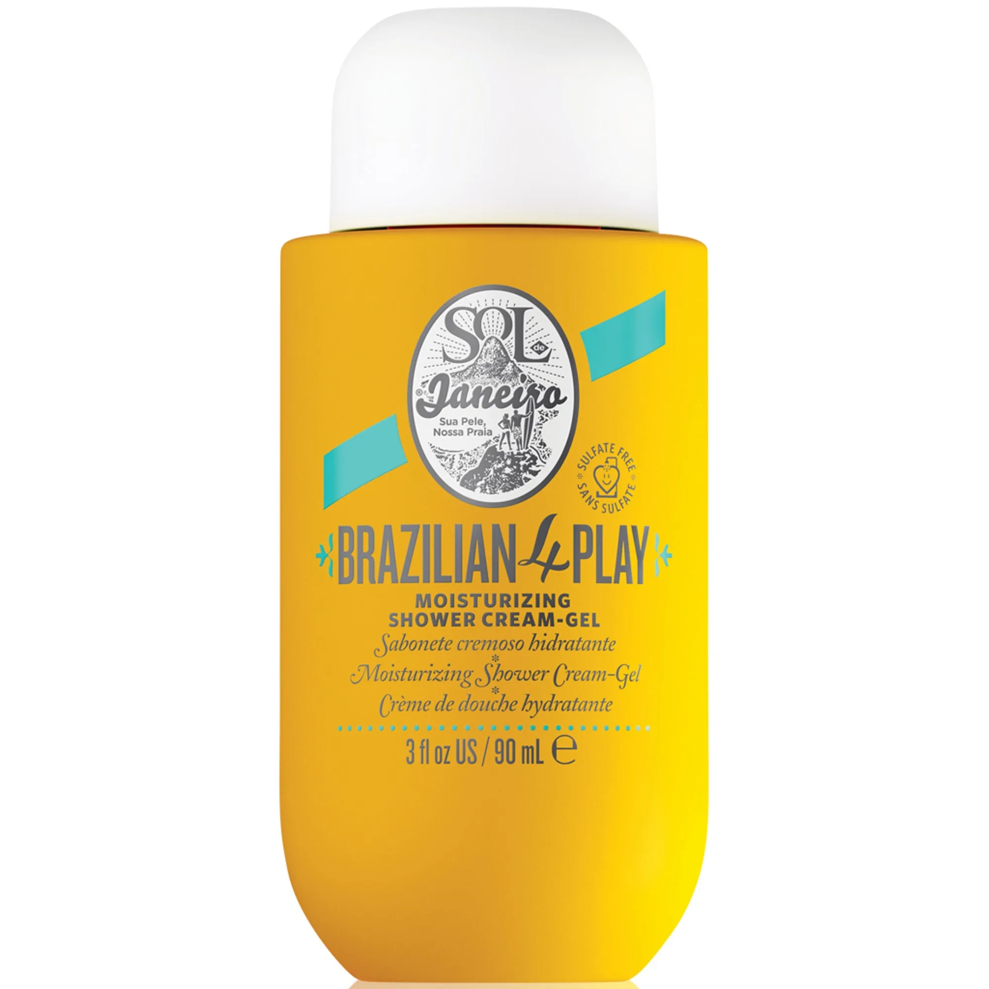 Sol de Janeiro Brazilian 4Play Krämig duschgel 90 ml