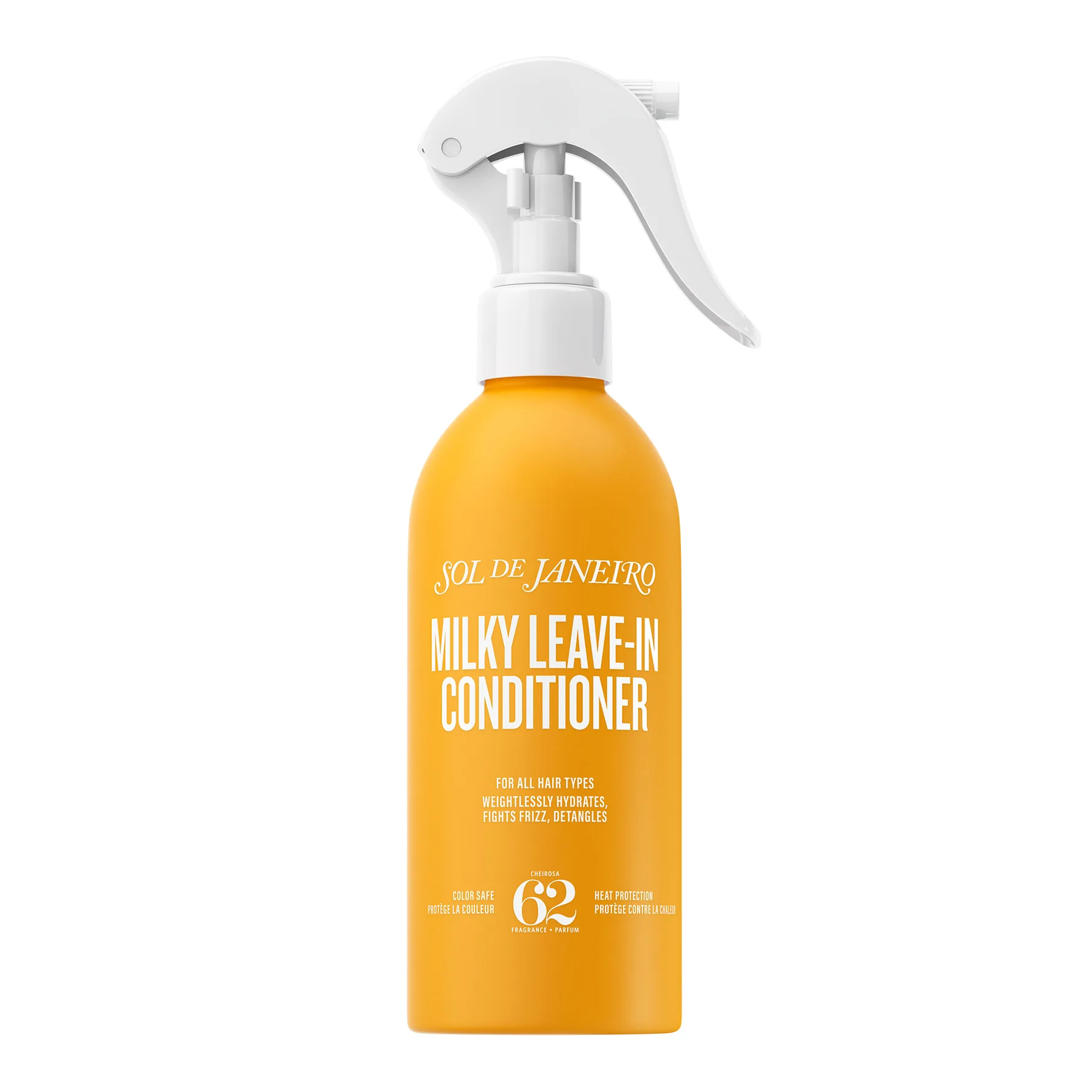 Sol De Janeiro Brazilian Milky Leave-In Conditioner (Cheirosa 62) 210 ml