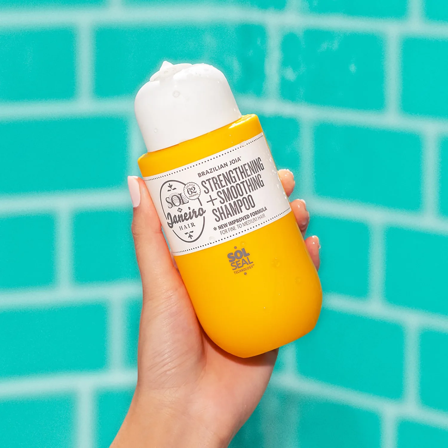 Sol de Janeiro Brazilian Joia™ Shampoo Schampo Utjämnande och återställer skadat hår 295 ml