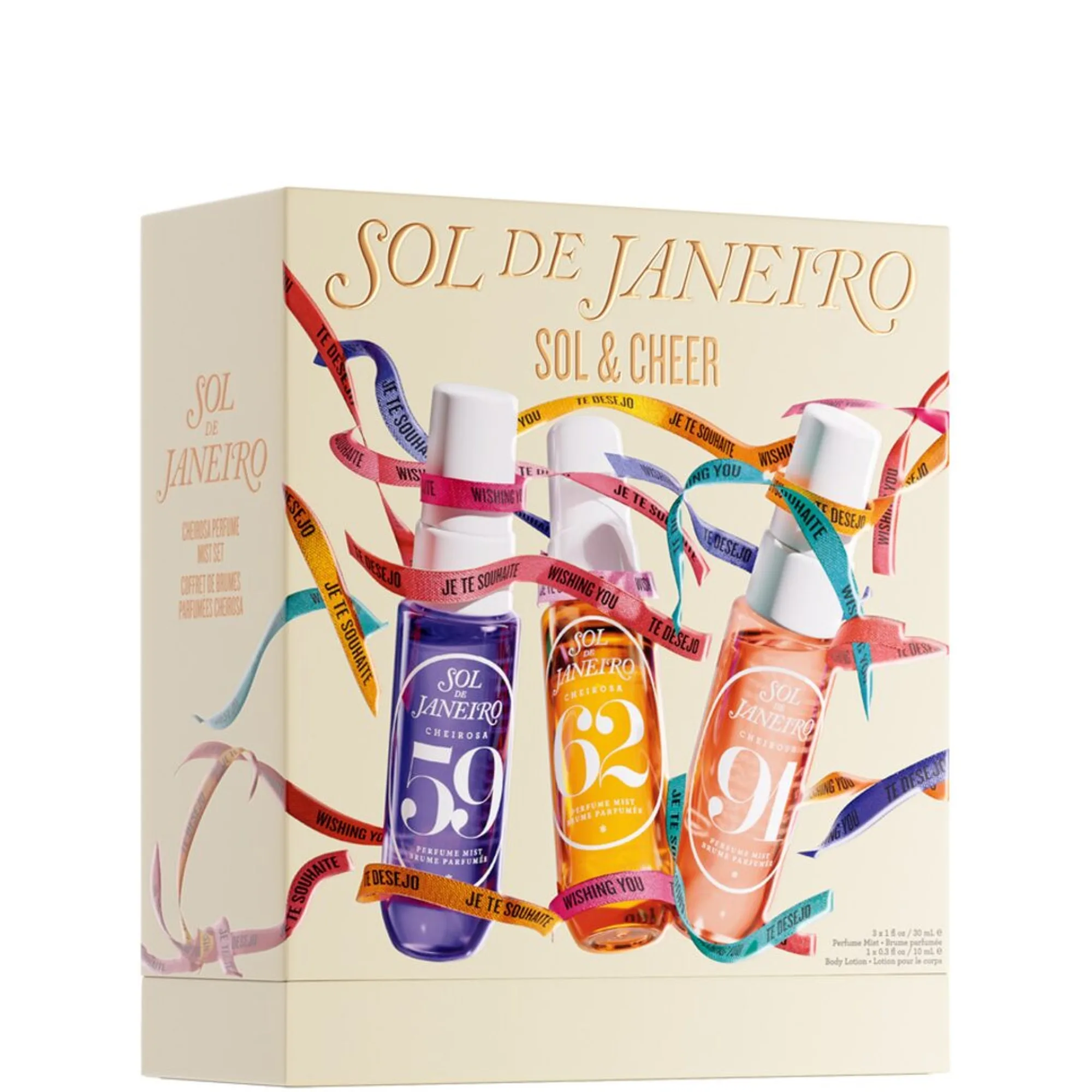 Sol de Janeiro Sol & Cheer Kroppsvårdsset