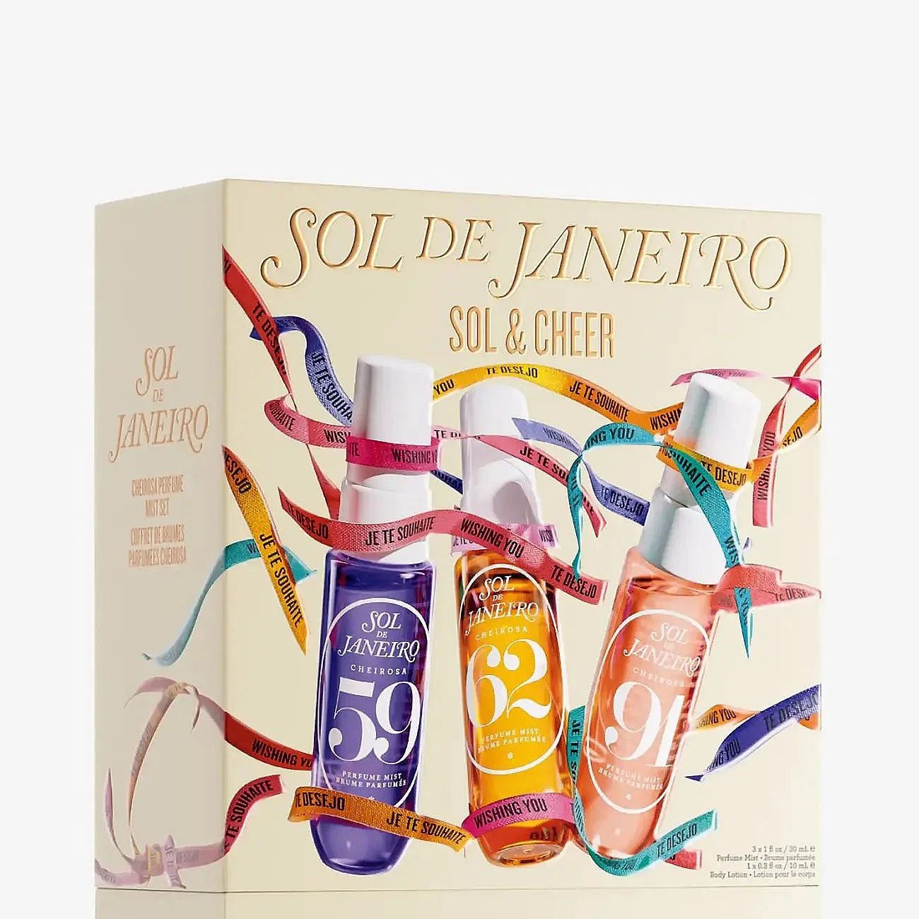 Sol de Janeiro Sol & Cheer Geschenkset für Damen