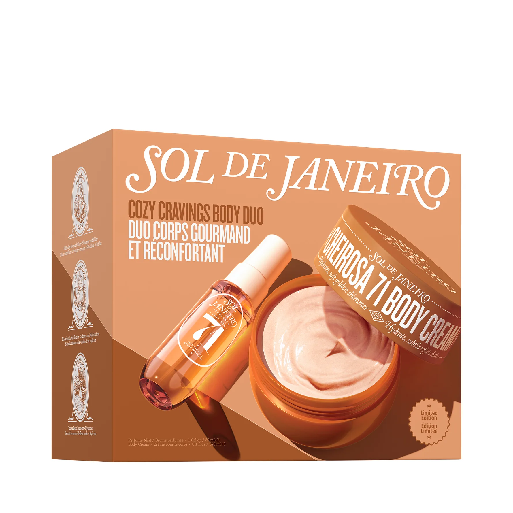 Sol De Janeiro Cozy Cravings Body Duo