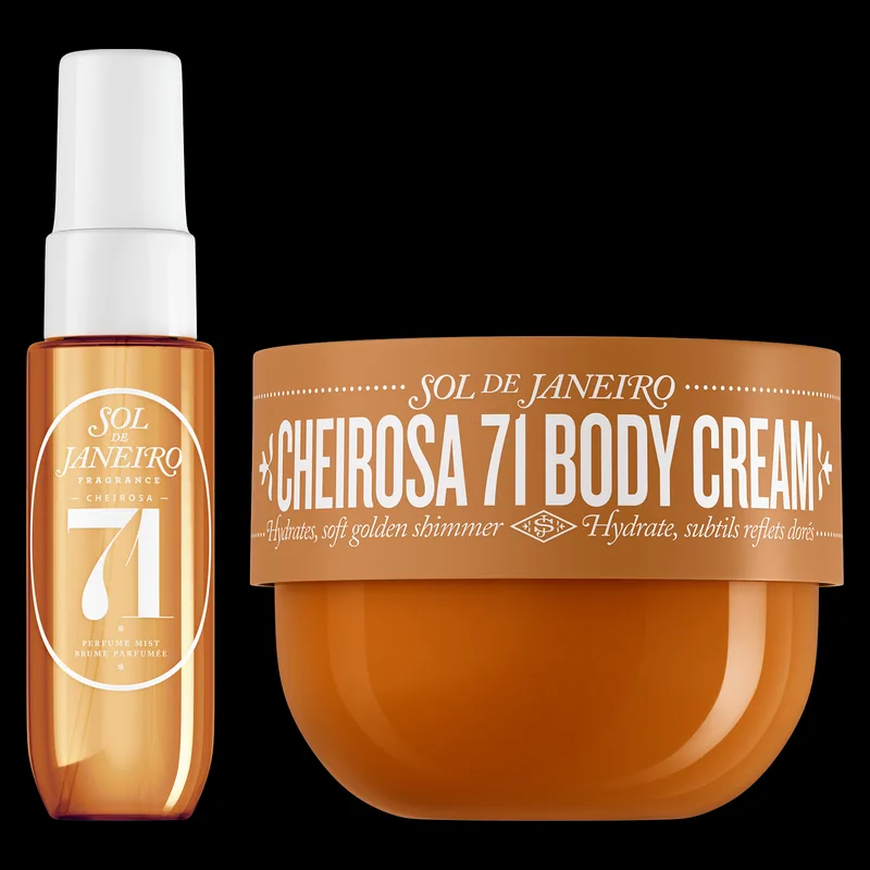 Sol De Janeiro Cheirosa 71 Limited Edition Set (Stop Beauty Waste) 240 ml