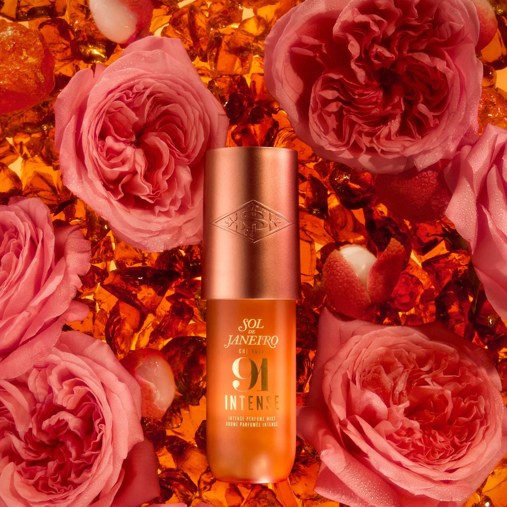 Sol de Janeiro Cheirosa '91 Intense Perfume Mist hajustettu vartalosuihke naisille 90 ml