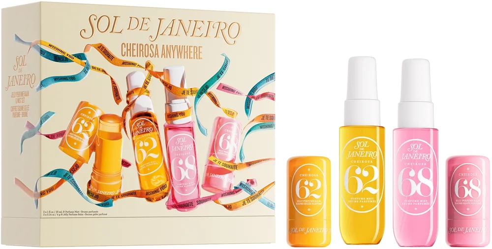 Sol de Janeiro Cheirosa Anywhere Presentförpackning för Kvinnor