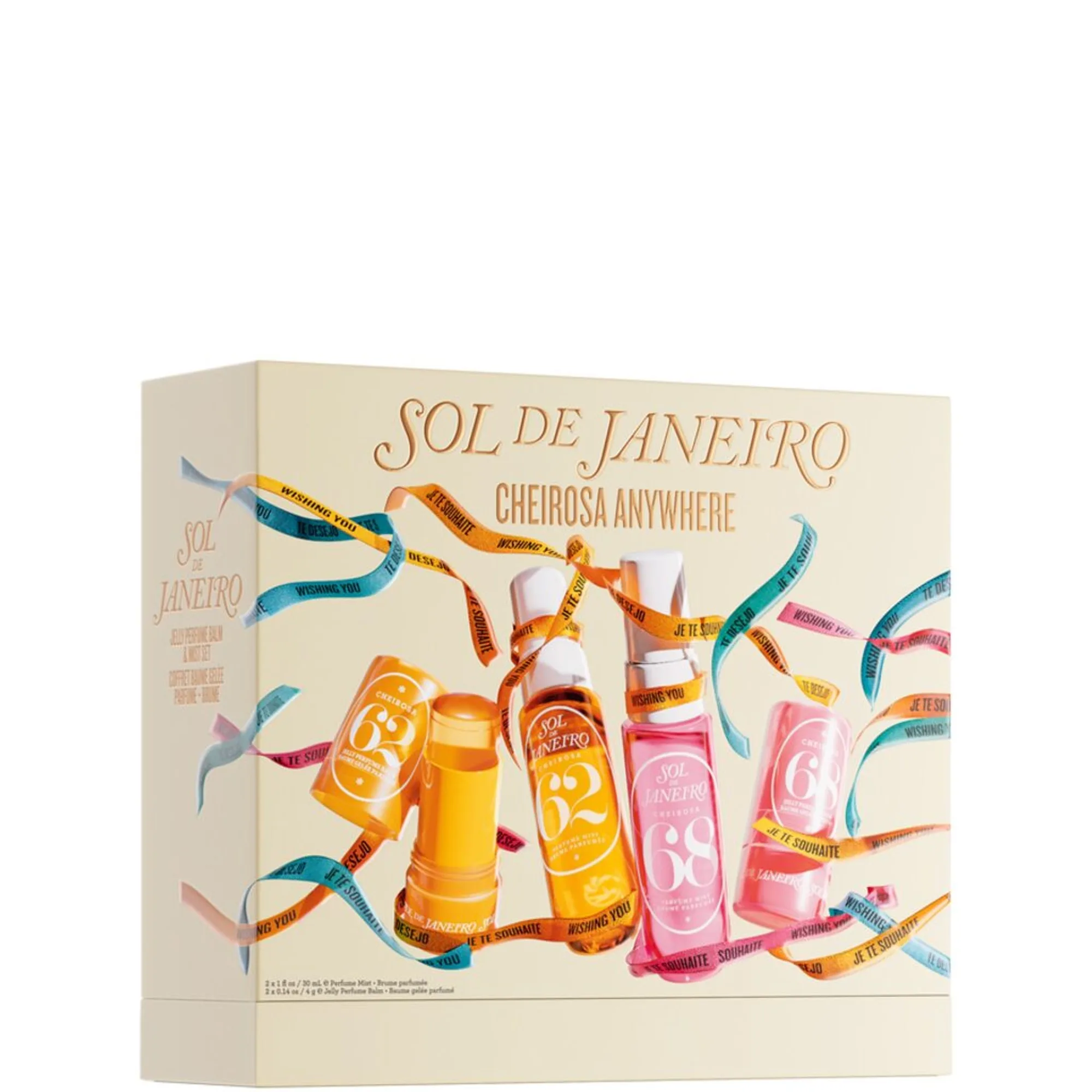 Sol de Janeiro Cheirosa Anywhere Geschenkset für Damen