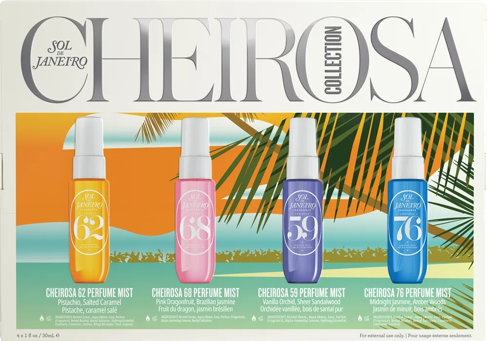 Sol de Janeiro Cheirosa Collection Presentförpackning