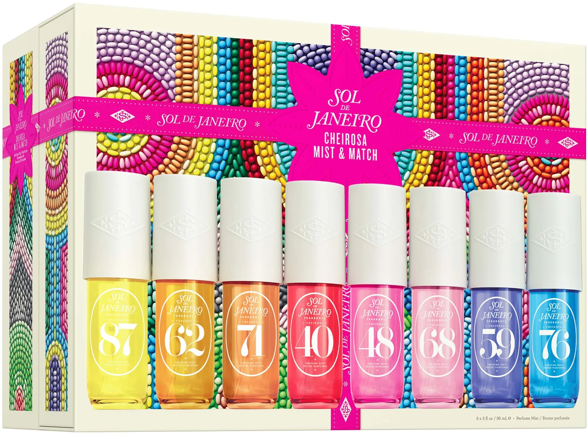 Sol de Janeiro Cheirosa Mist & Match Wardeobe Gift Set