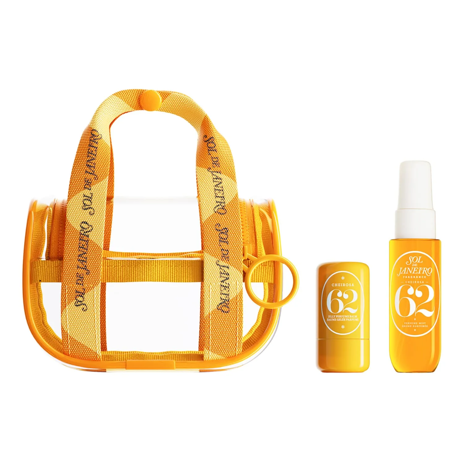 Coffret Cheirosa Cuties 62 - Set med parfymerad gelbalsam och mist