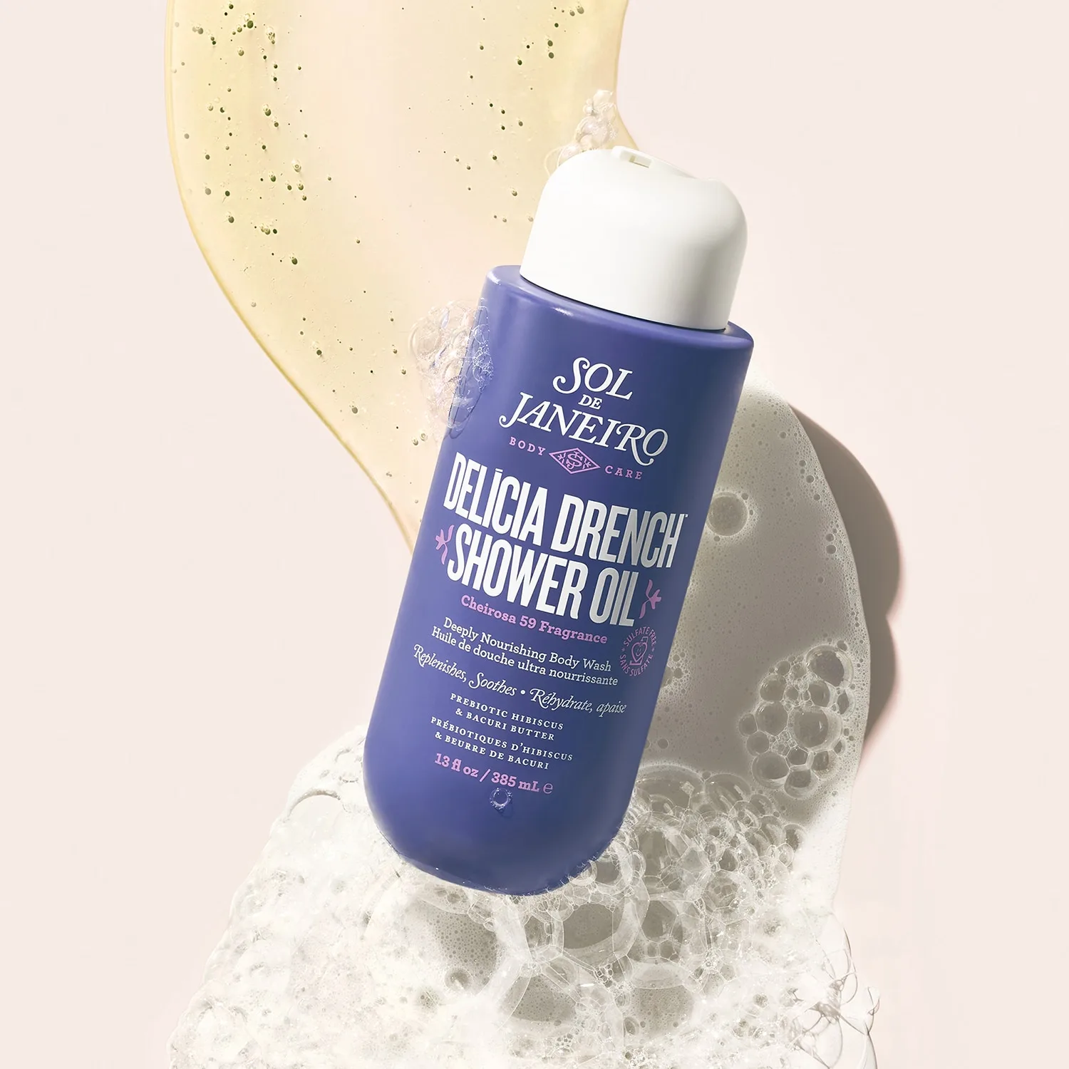 Sol de Janeiro Delicia Drench Mjukgörande duscholja 90 ml