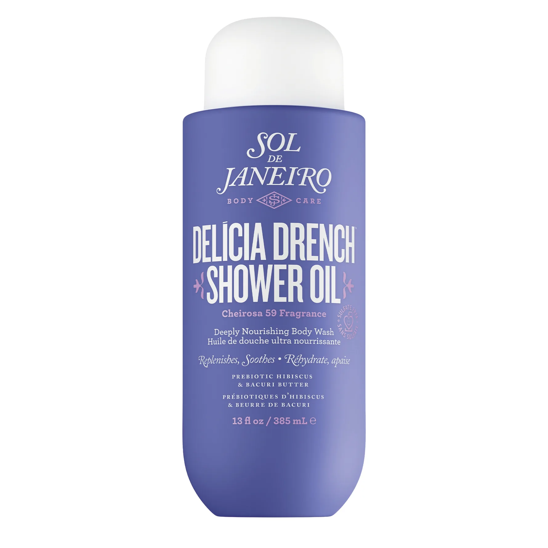 Sol de Janeiro Delicia Drench Shower Oil (385 ml)